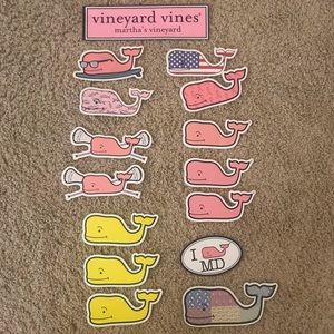 Vineyard Vines STICKERS AND MAGNET